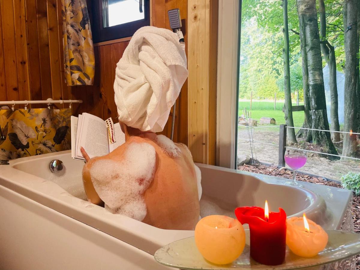 Romantyczna Chatka Pisarzowice  エクステリア 写真