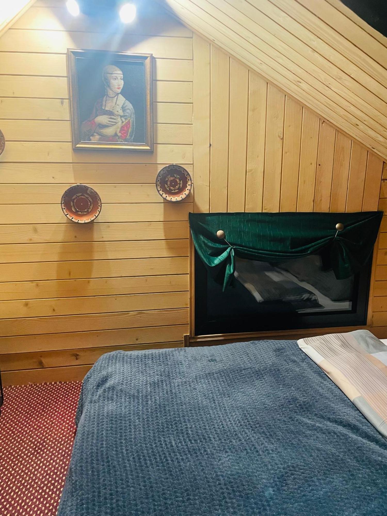 Romantyczna Chatka Pisarzowice  エクステリア 写真