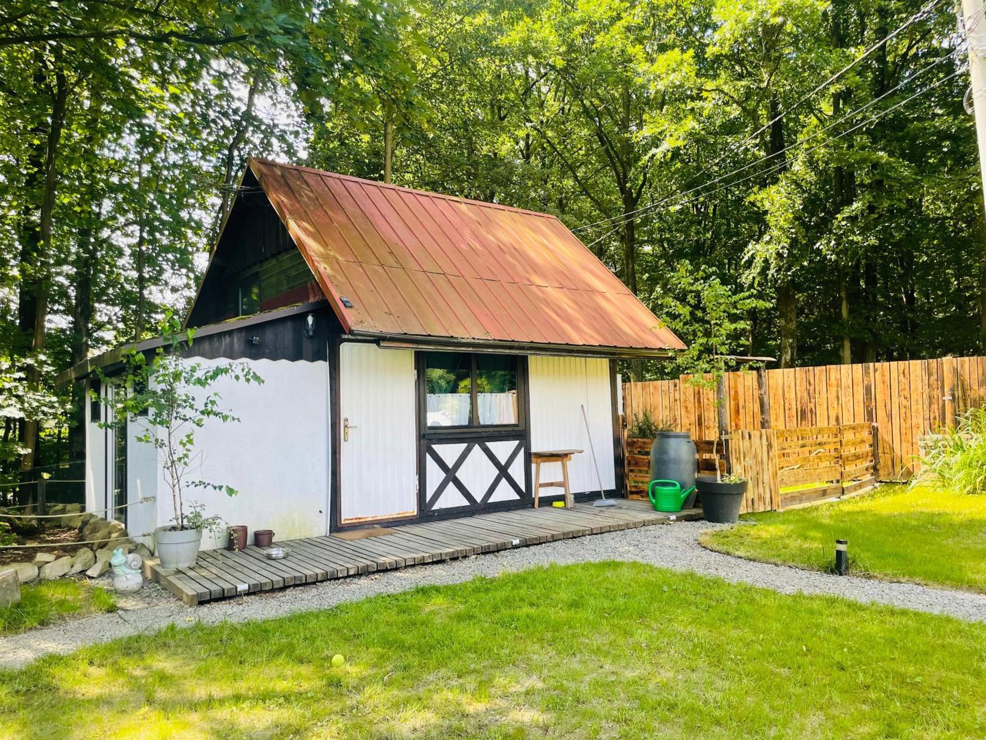 Romantyczna Chatka Pisarzowice  エクステリア 写真